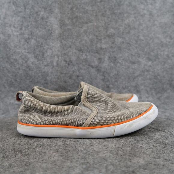 Cat & Jack Shoes Kids 12 Sneakers Slip On Casual Trainers Youth Fabric Flats - Picture 1 of 10